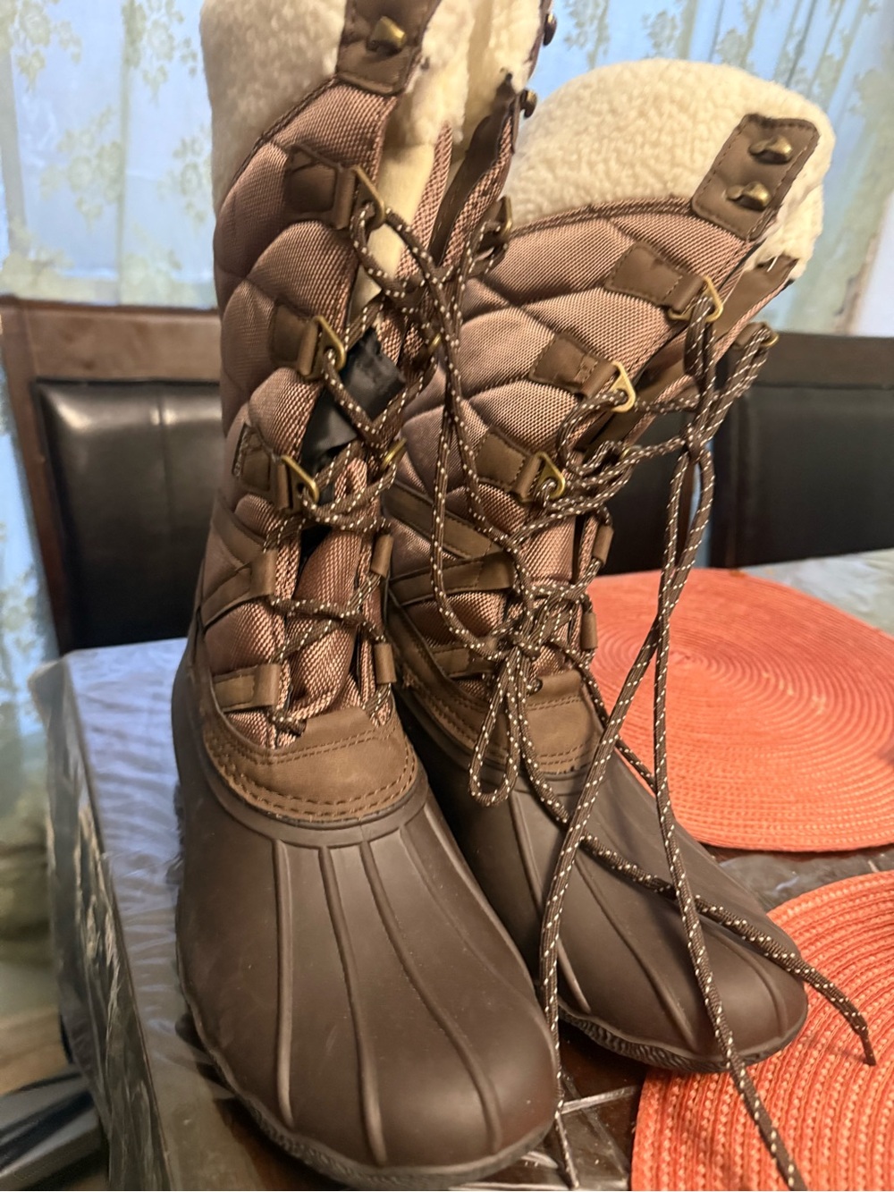 Lands' End Women's expedition insulated women boots